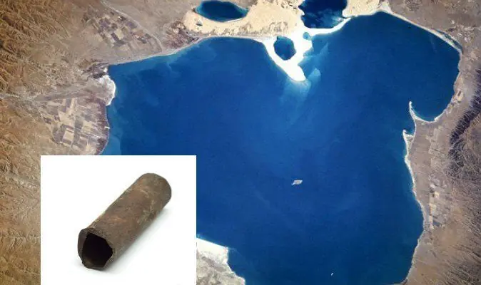 Tubería de hace 150.000 años