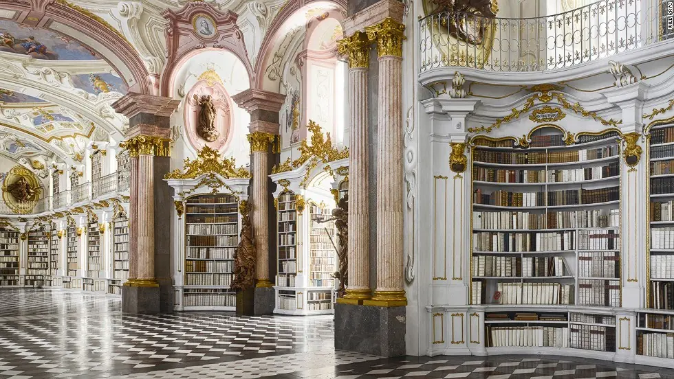 Las 15 bibliotecas más bellas