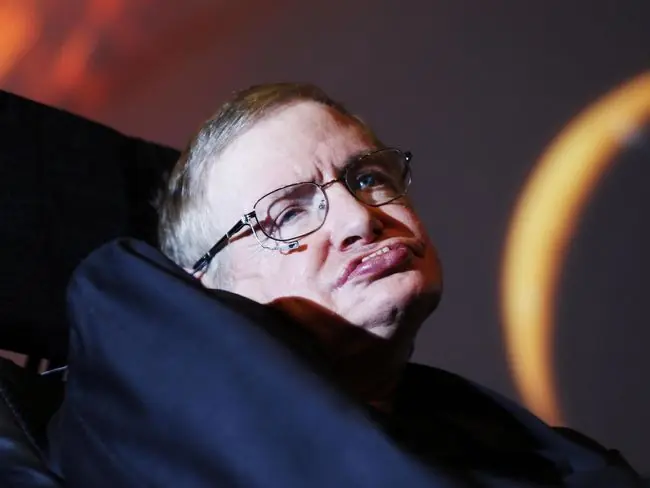 Stephen Hawking