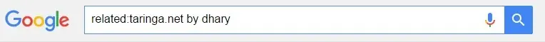 Buscar en google taringa