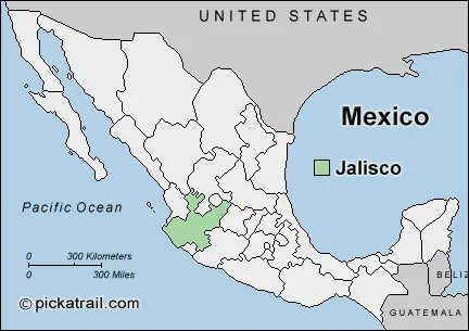 mi estado Jalisco Mexico
