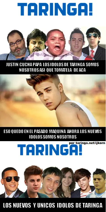 Las historietas de Justin