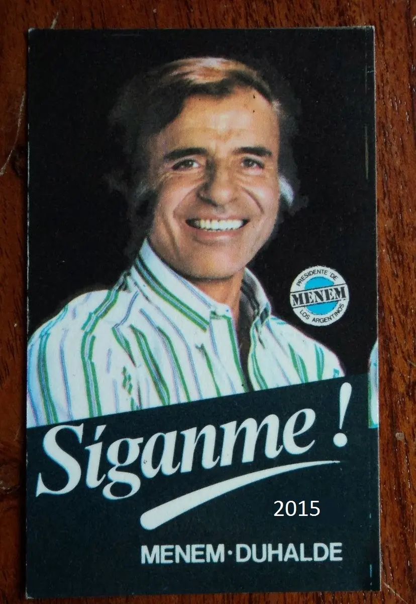 Menem presidente 2015