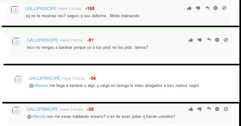 desmentida