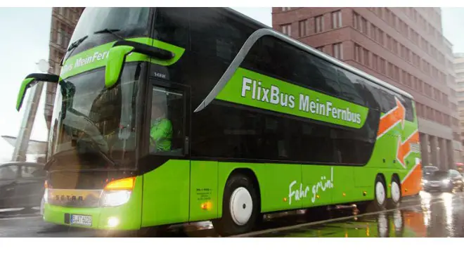 Viajes por Europa en autobús desde 5 €