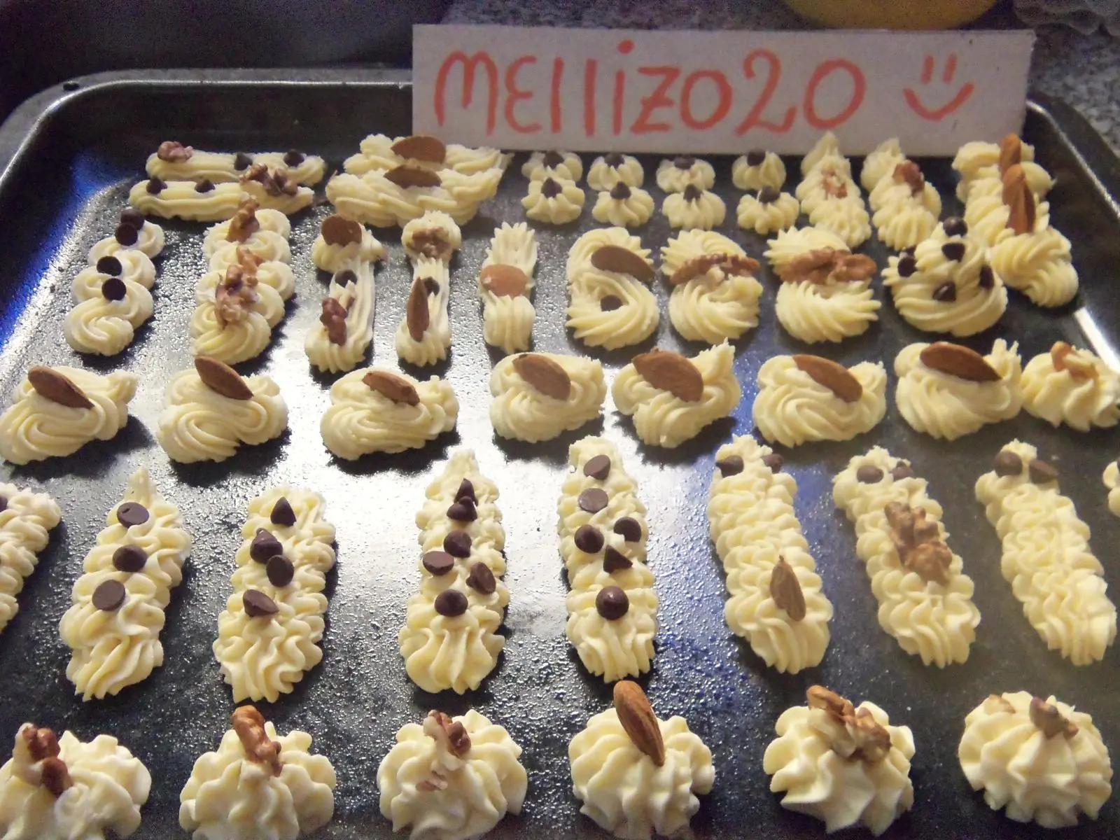 Masitas secas  fáciles de hacer