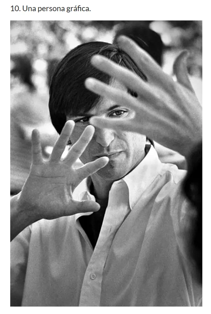 Las 21 imágenes más icónicas de Steve Jobs