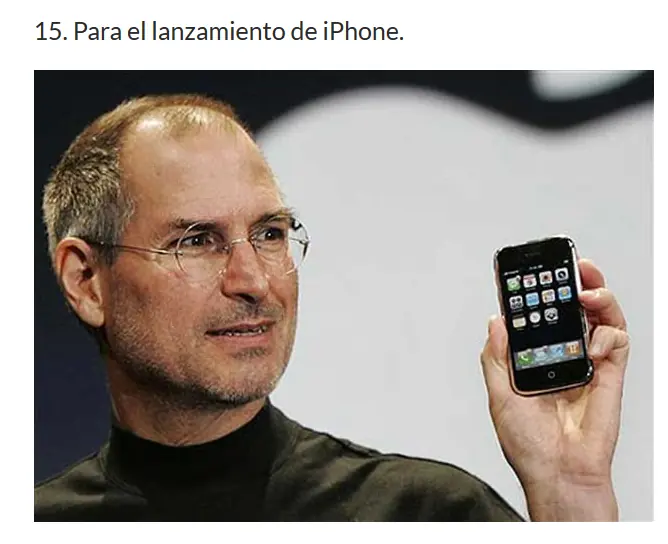 Las 21 imágenes más icónicas de Steve Jobs