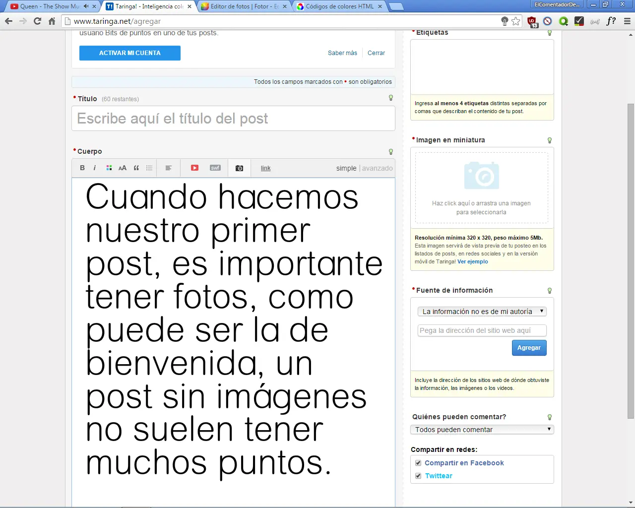 ensenar