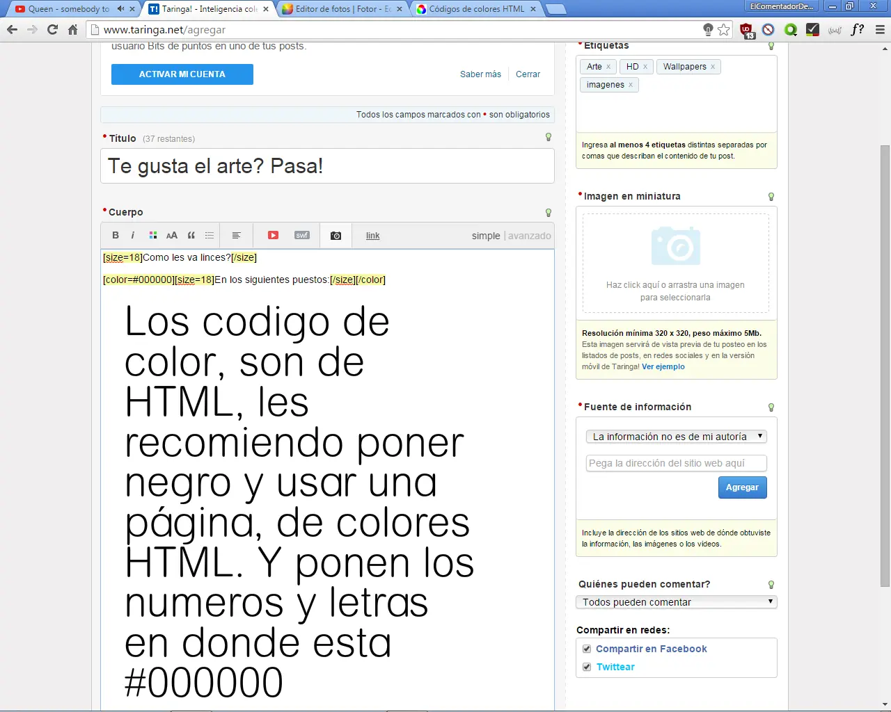 nuevo