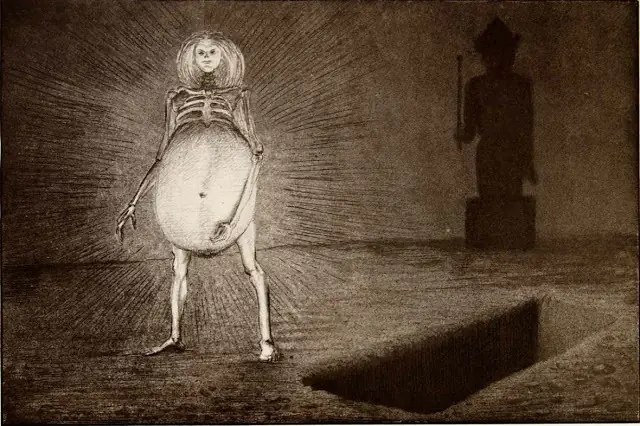 No te pierdas este post que mezcla arte y terror