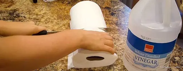 Papel higienico y vinagre, truco de limpieza Increible !!!!