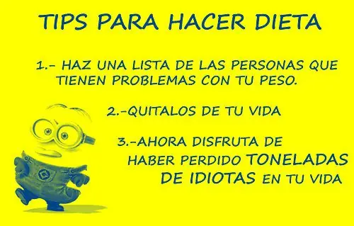 dietas graciosas