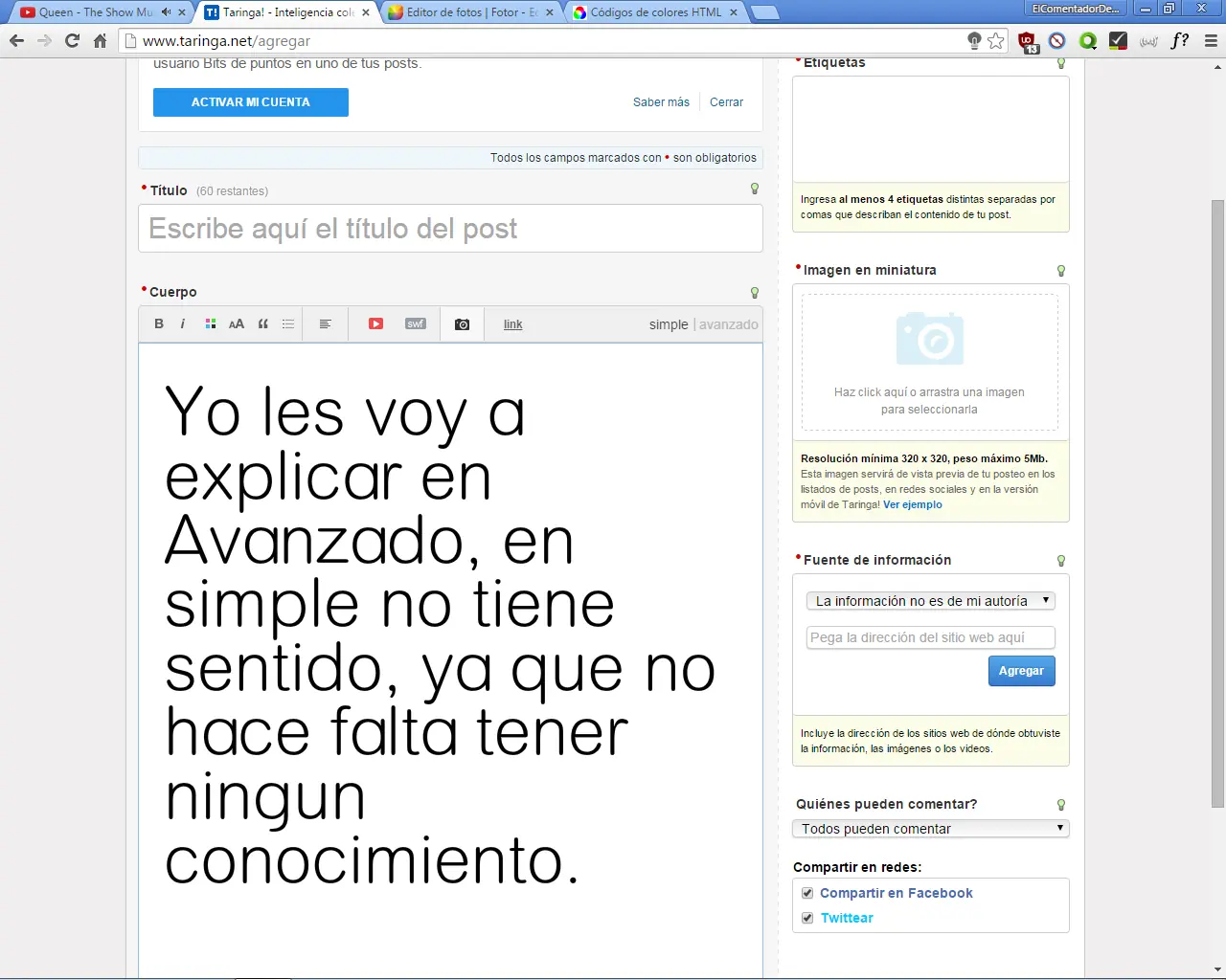 Post