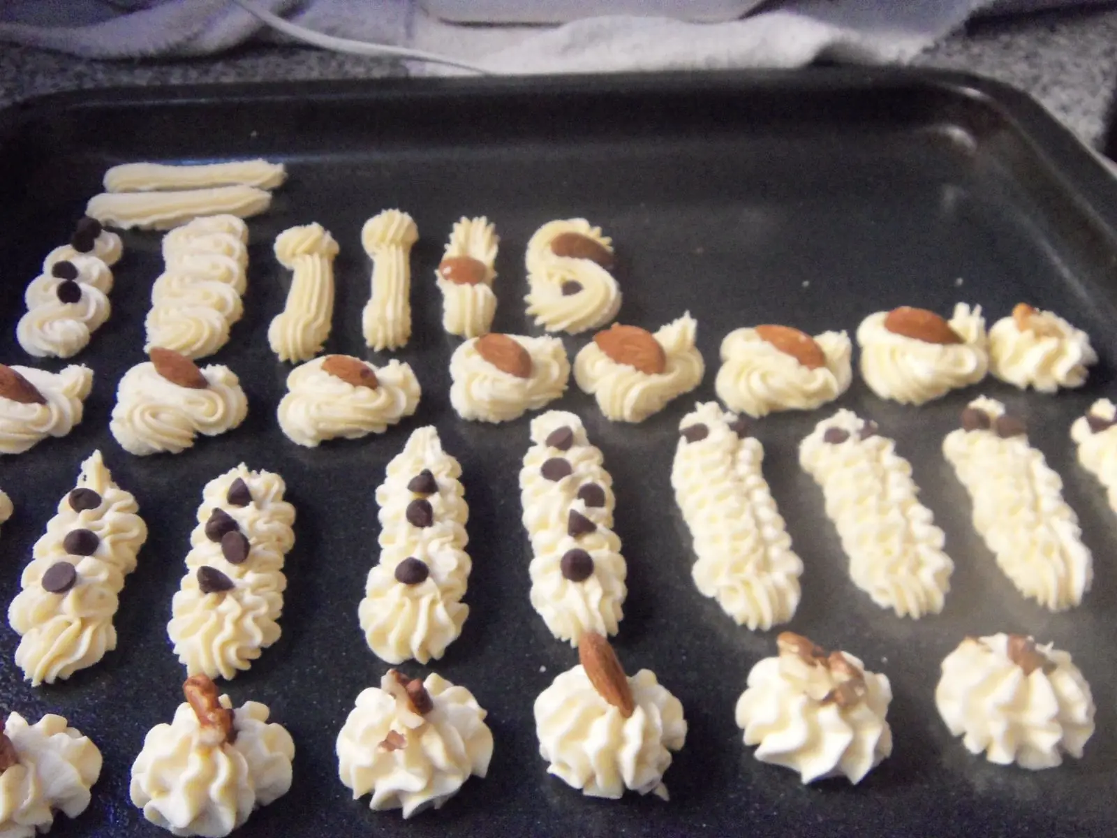 Masitas secas  fáciles de hacer