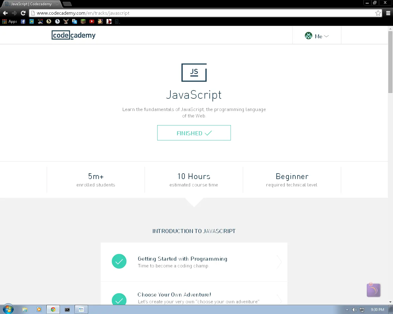 javascript
