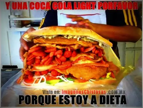 imagenes graciosas de dietas para facebook