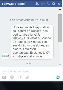 Me echaron y me vuelven a decir que necesitan gente.