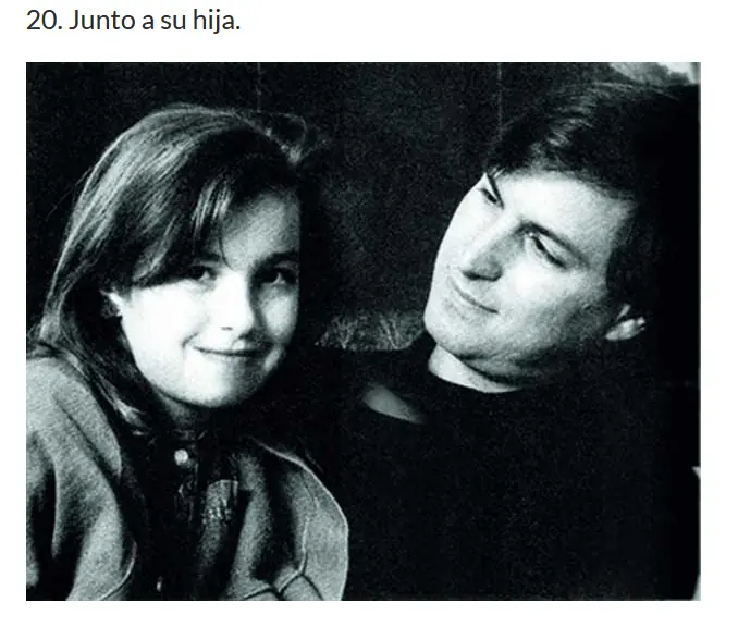 Las 21 imágenes más icónicas de Steve Jobs