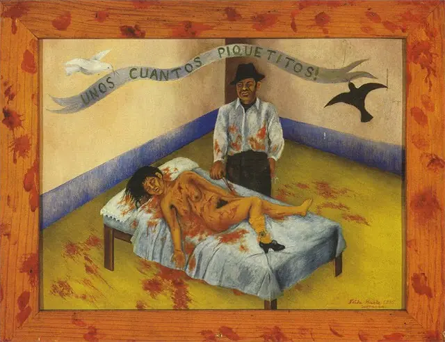 No te pierdas este post que mezcla arte y terror