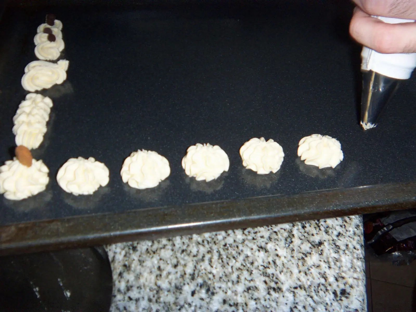 Masitas secas  fáciles de hacer