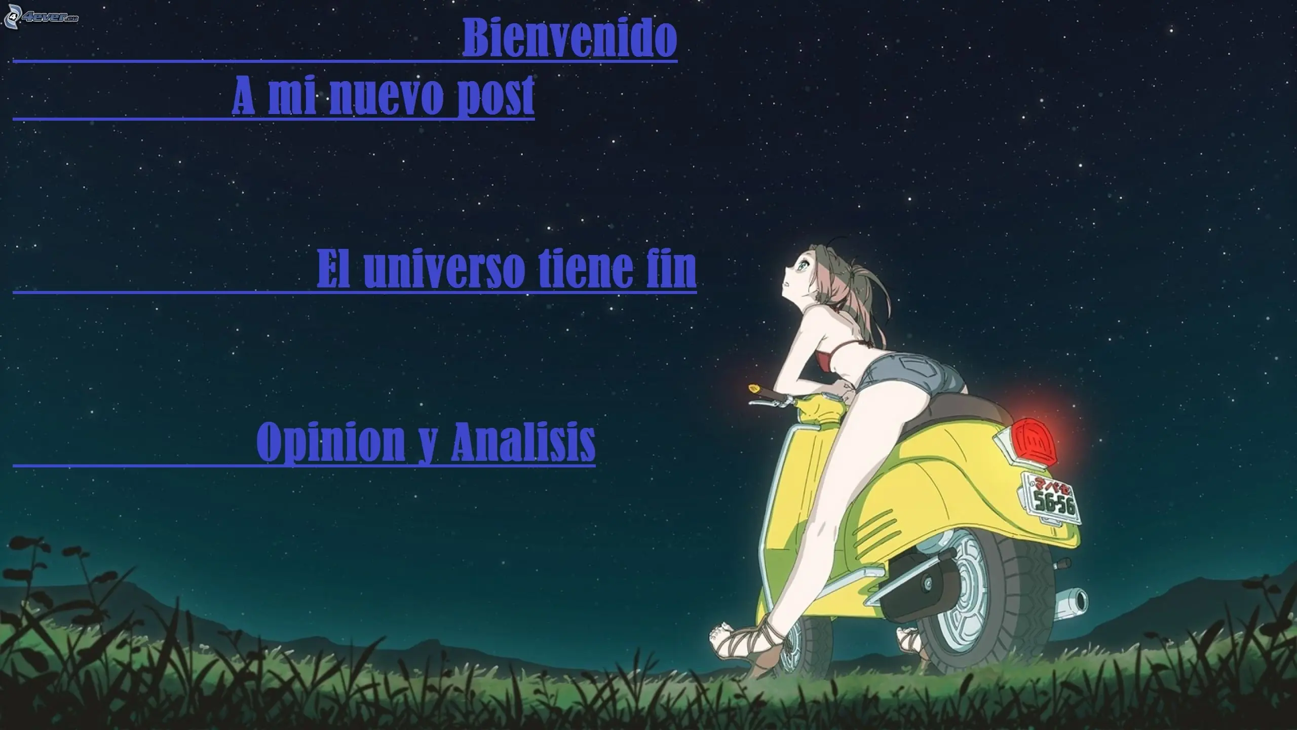 El universo tiene final? (Opinión y análisis)