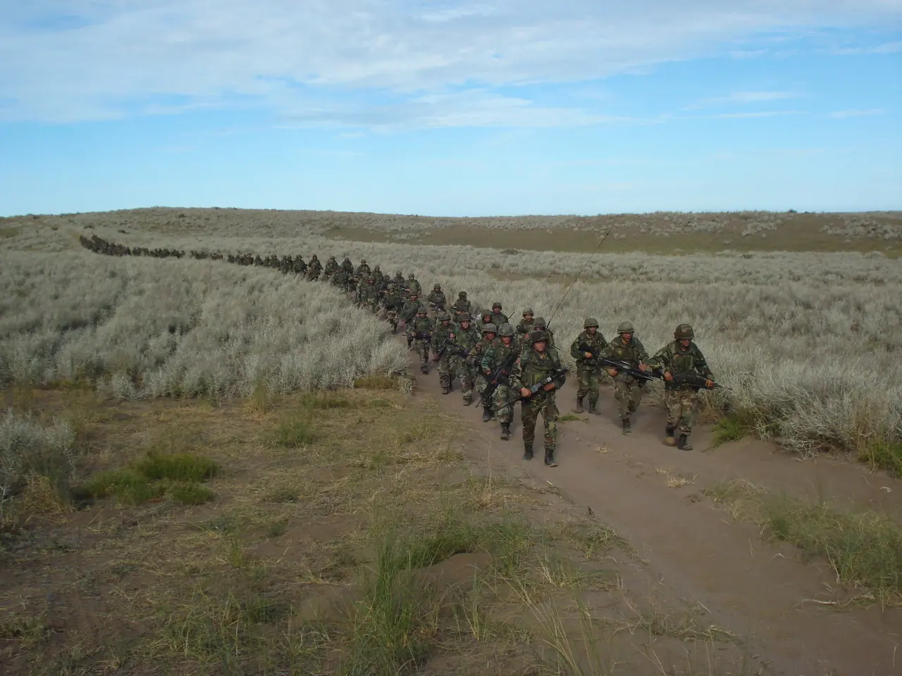 fuerza militar argentina fuerza militar argentina