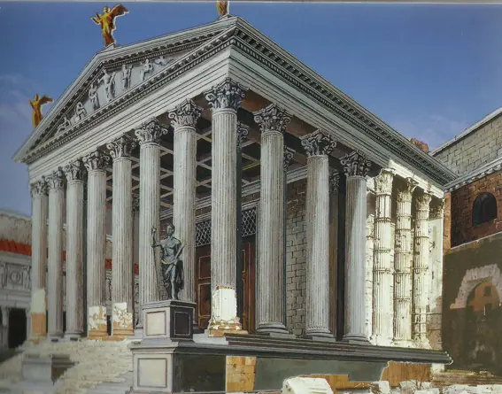 historia mitologica de roma