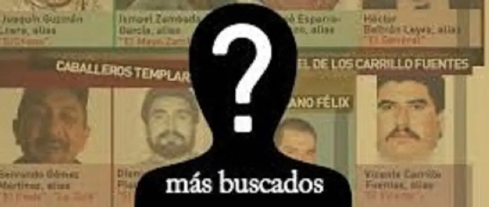 6 fugitivos por los que se ofrecen las mayores recompensas