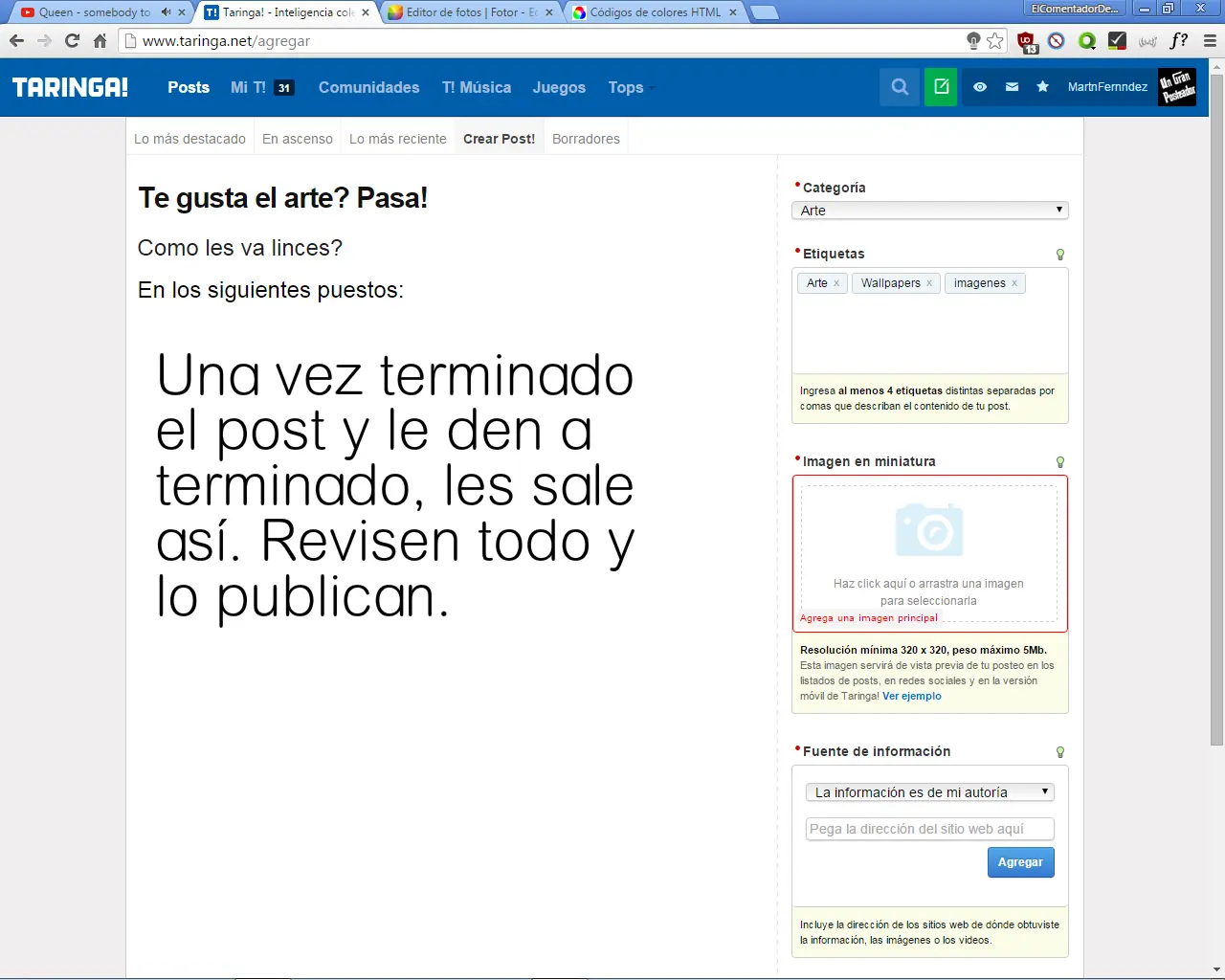 Gente inexperta