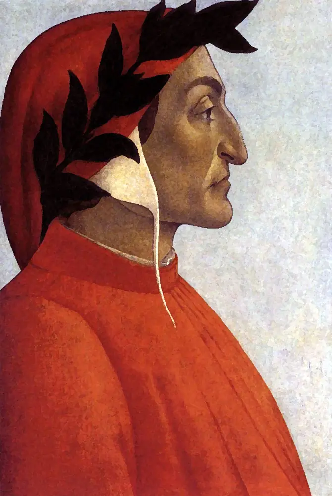 5 Poemas Cortos: Dante Alighieri