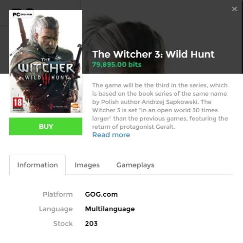 ¿Cuantos bits cuestan tus juegos favoritos?
