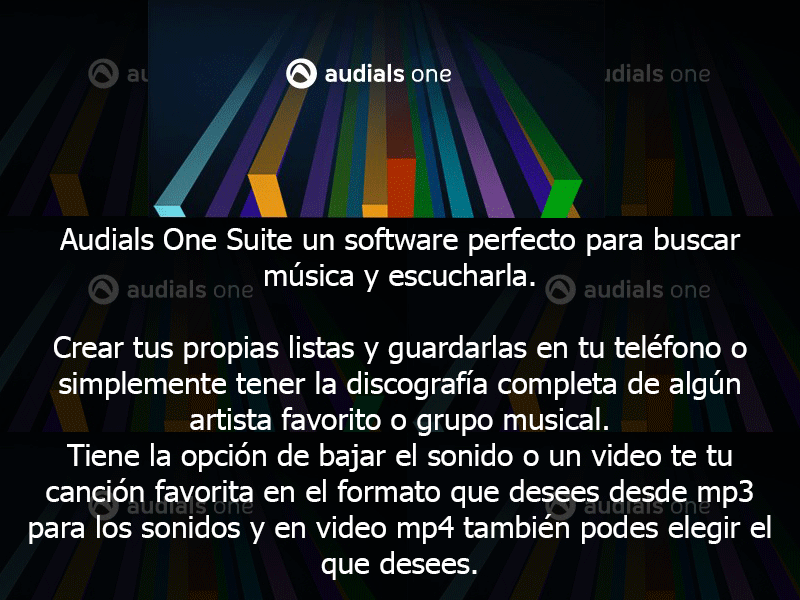 Audials One Suite 2016