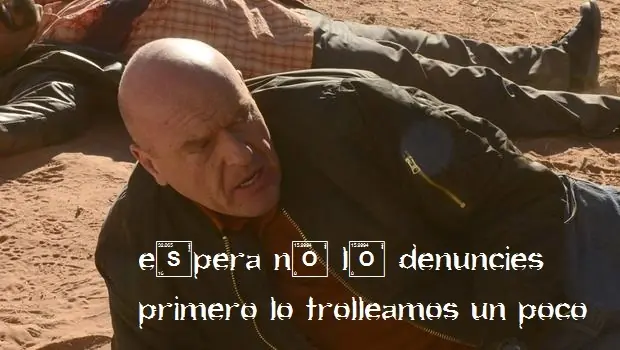 Breaking Bad vista por un químico