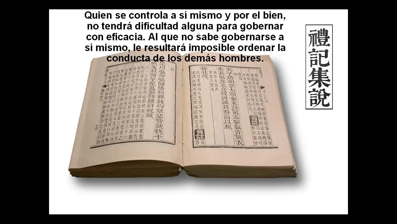 Confucio: libro 3 completo