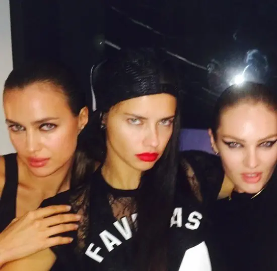 La hermosa Adriana Lima enamorate curiosidades fotos
