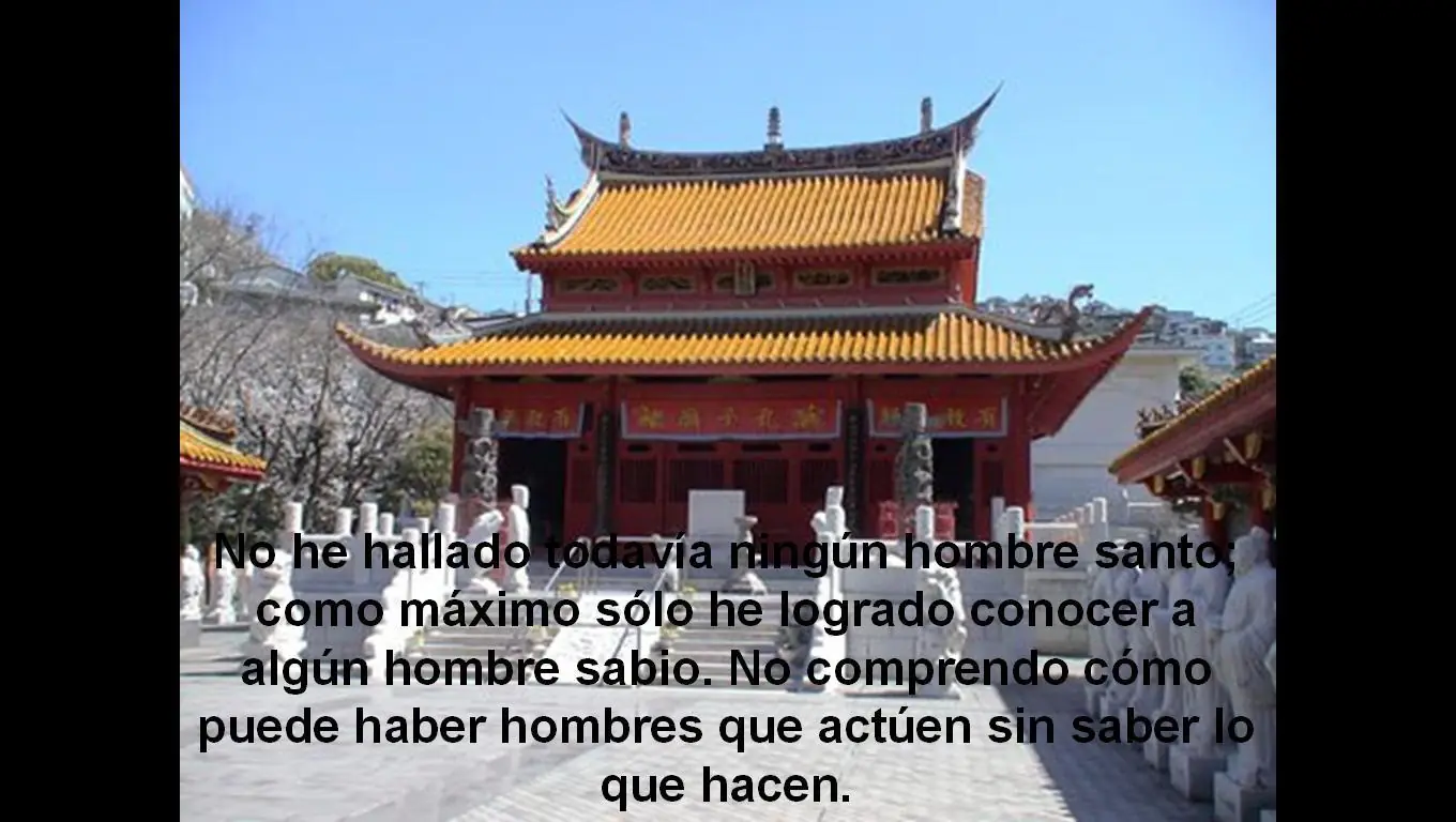 confucio frases del libro 3 completo