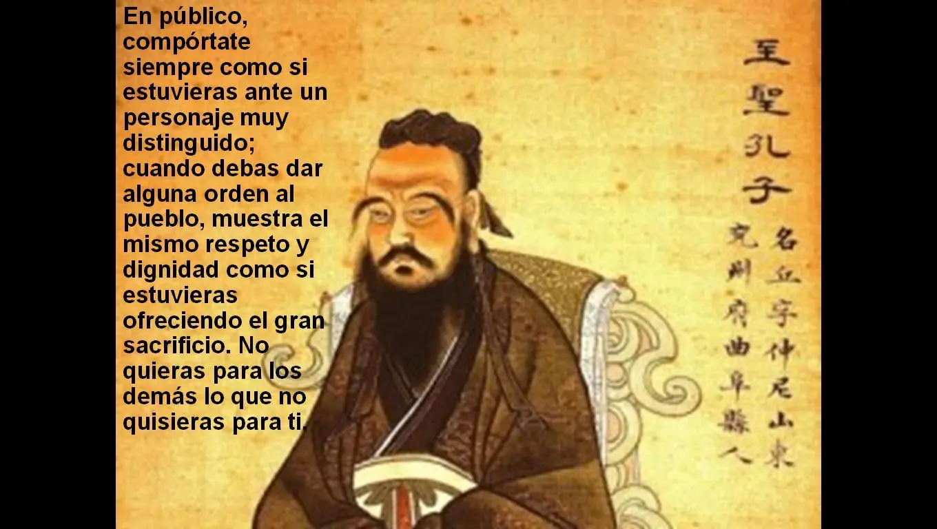 Confucio: libro 3 completo