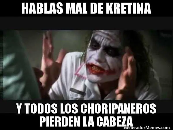 sin dignidad ni responsabilidad