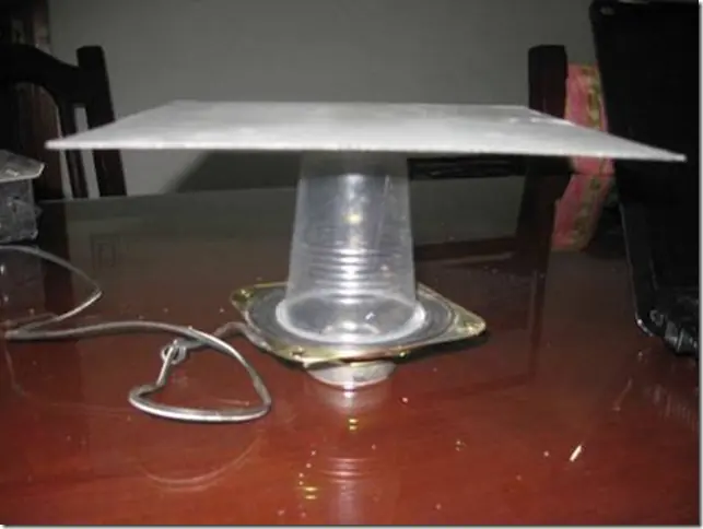 La Geometría del sonido (Chladni)+Hazlo tu mismo.