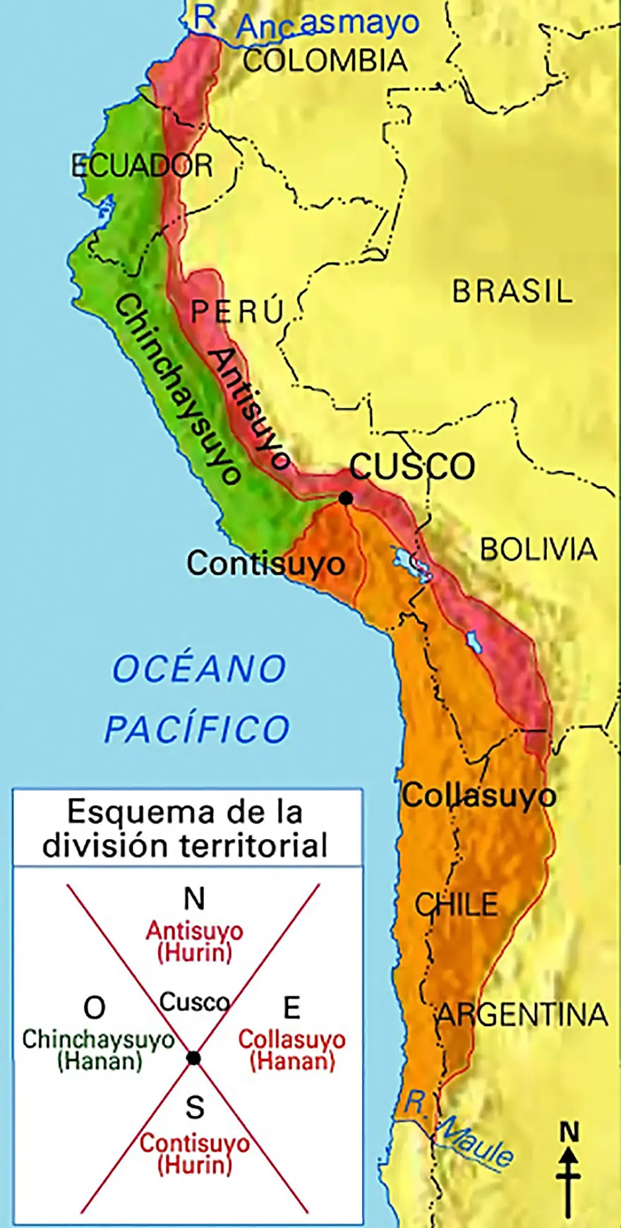 trilha inca