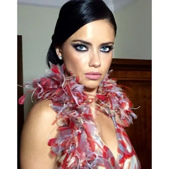 La hermosa Adriana Lima enamorate curiosidades fotos
