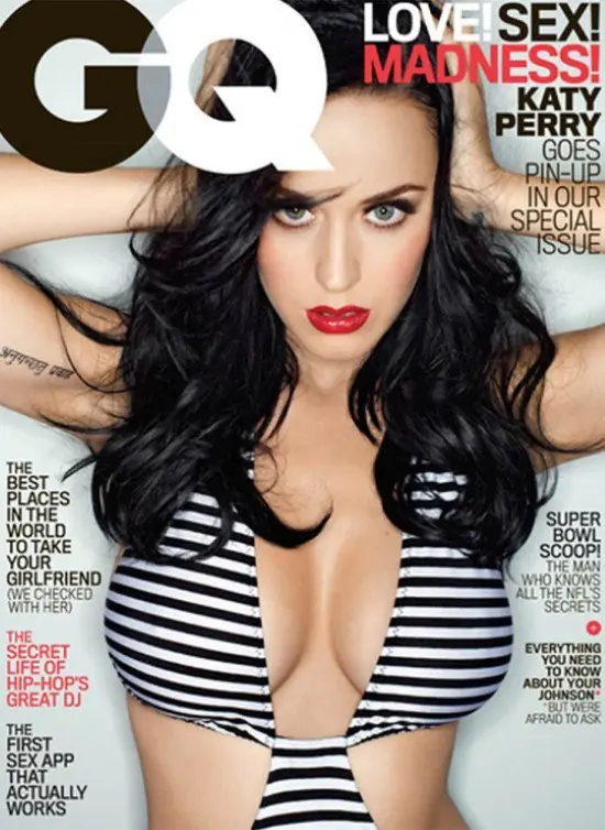 La hermosa Katy Perry enamorate fotos curiosidades