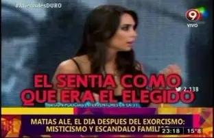 Todos por  el lince Matias Ale, libremoslo del mal..