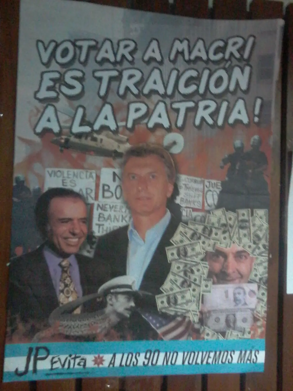 La campaña del miedo si existe (Universidad)