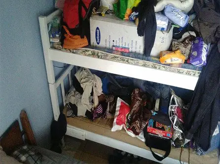 dormitorios
