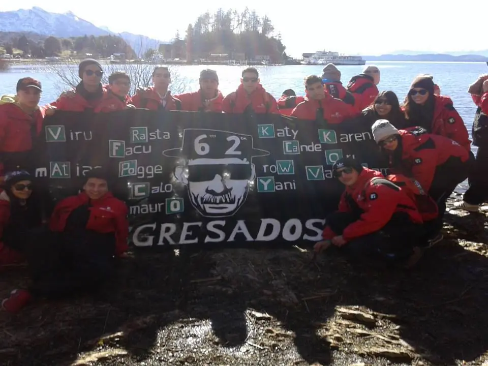viaje de egresados a bariloche