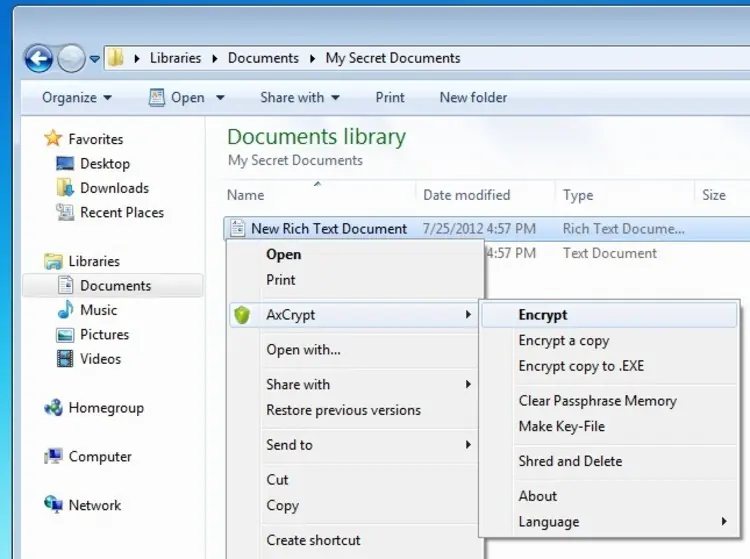 Cómo Cifrar Tus Archivos en Windows