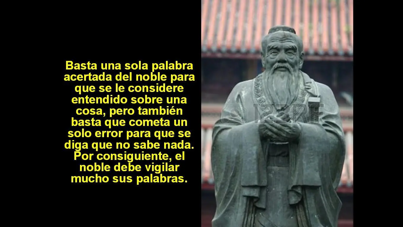 confucio frases del libro 3 completo