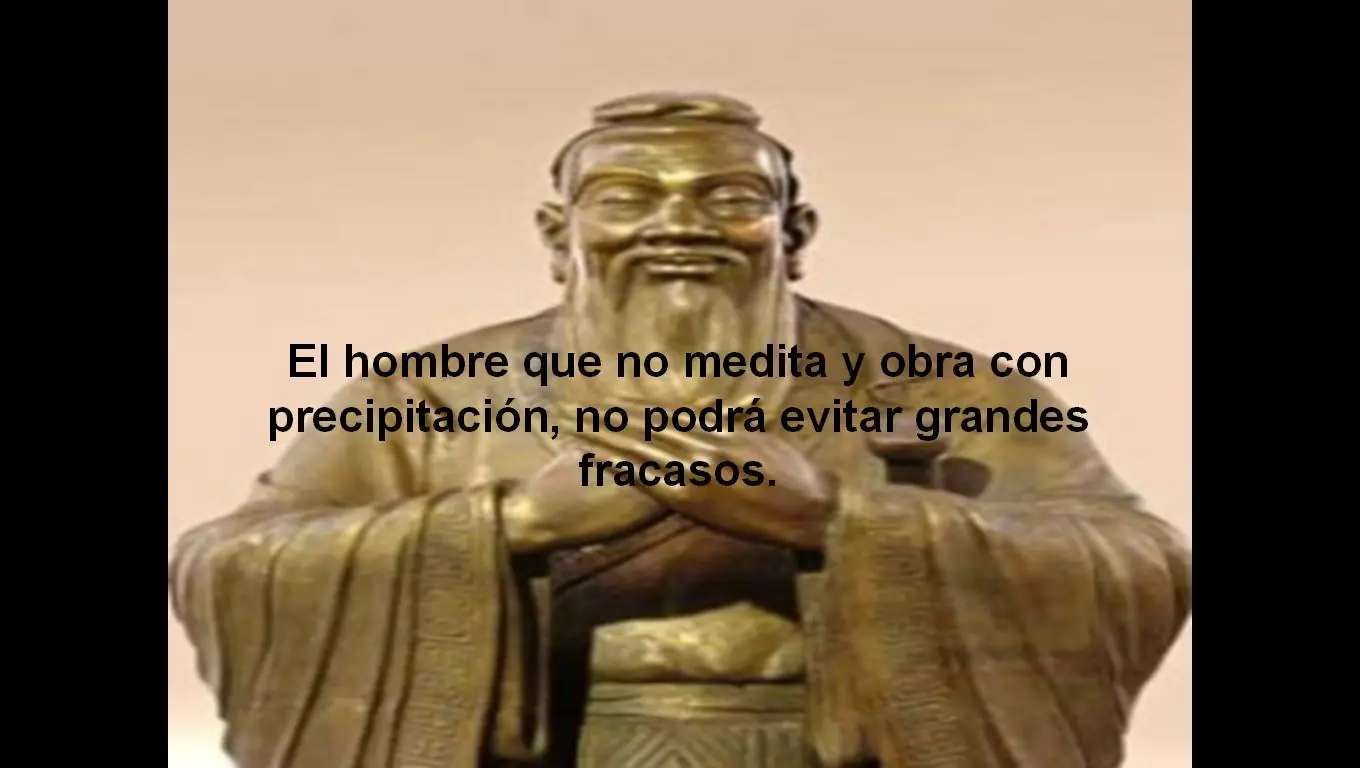 Confucio: libro 3 completo